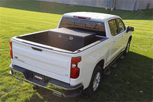 Load image into Gallery viewer, Deezee Universal Tanks - Combo Black-Tread Aluminum (62 Gal) - Side View
