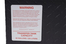 Load image into Gallery viewer, Deezee Universal Tanks - Combo Black-Tread Aluminum (62 Gal) - Installation View