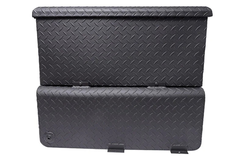 Deezee Universal Tanks - Combo Black-Tread Aluminum (62 Gal) - Additional View 5