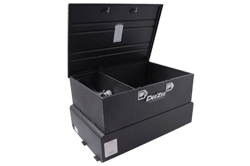 Deezee Universal Tanks - Combo Black-Tread Aluminum (62 Gal) - Additional View 6