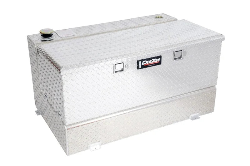 Deezee Universal Tanks - Combo Brite-Tread Aluminum (111 Gal) - Main Product View