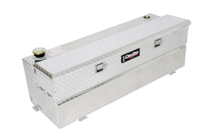 Deezee Universal Tanks - Combo Brite-Tread Aluminum (43 Gal) - Main Product View