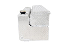 Load image into Gallery viewer, Deezee Universal Tanks - Combo Brite-Tread Aluminum (43 Gal) - Side View