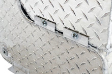 Load image into Gallery viewer, Deezee Universal Tanks - Combo Brite-Tread Aluminum (43 Gal) - Back View