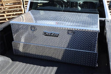 Load image into Gallery viewer, Deezee Universal Tanks - Combo Brite-Tread Aluminum (62 Gal) - Side View