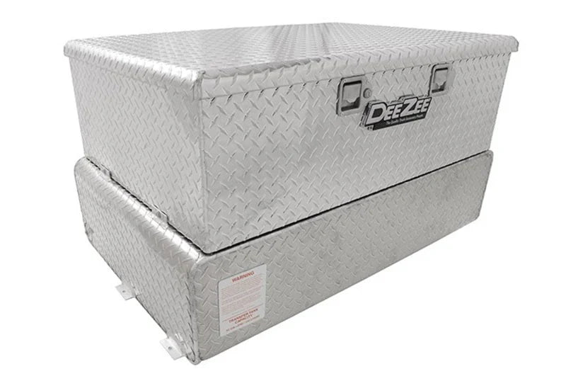 Deezee Universal Tanks - Combo Brite-Tread Aluminum (75 Gal) - Main Product View