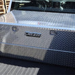 Load image into Gallery viewer, Deezee Universal Tanks - Combo Brite-Tread Aluminum (75 Gal) - Side View