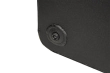 Load image into Gallery viewer, Deezee Universal Tanks - L-Shape Black Steel (92 Gal) - Side View