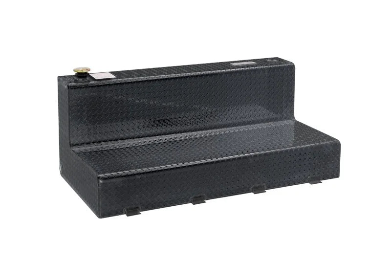 Deezee Universal Tanks - L-Shape Black Tread Aluminum (92 Gal) - Main Product View