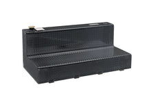 Load image into Gallery viewer, Deezee Universal Tanks - L-Shape Black Tread Aluminum (92 Gal) - Main Product View