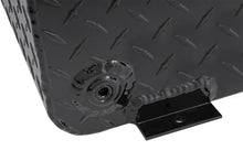 Load image into Gallery viewer, Deezee Universal Tanks - L-Shape Black Tread Aluminum (92 Gal) - Installation View