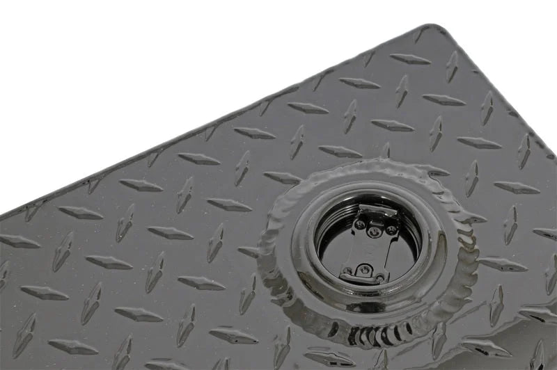 Deezee Universal Tanks - L-Shape Black Tread Aluminum (92 Gal) - Additional View 5