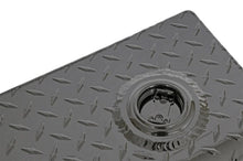 Load image into Gallery viewer, Deezee Universal Tanks - L-Shape Black Tread Aluminum (92 Gal) - Additional View 5