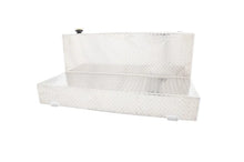Load image into Gallery viewer, Deezee Universal Tanks - L-Shape Brite-Tread Aluminum (111 Gal) - Main Product View