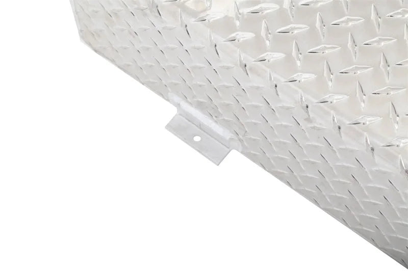 Deezee Universal Tanks - L-Shape Brite-Tread Aluminum (111 Gal) - Additional View 9