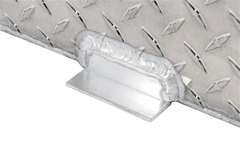 Deezee Universal Tanks - L-Shape Brite-Tread Aluminum (92 Gal) - Additional View 5