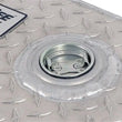 Load image into Gallery viewer, Deezee Universal Tanks - L-Shape Brite-Tread Aluminum (92 Gal) - Additional View 6