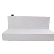 Load image into Gallery viewer, Deezee Universal Tanks - L-Shape White Steel (111 Gal) - Main Product View