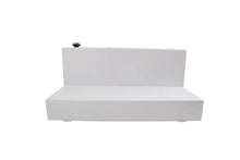 Load image into Gallery viewer, Deezee Universal Tanks - L-Shape White Steel (111 Gal) - Main Product View