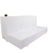 Load image into Gallery viewer, Deezee Universal Tanks - L-Shape White Steel (111 Gal) - Side View