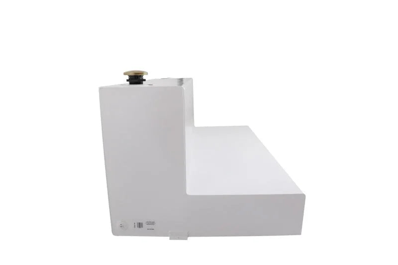 Deezee Universal Tanks - L-Shape White Steel (111 Gal) - Additional View 5