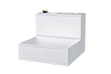 Load image into Gallery viewer, Deezee Universal Tanks - L-Shape White Steel (55 Gal) - Main Product View