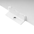 Load image into Gallery viewer, Deezee Universal Tanks - L-Shape White Steel (55 Gal) - Side View