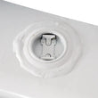 Load image into Gallery viewer, Deezee Universal Tanks - L-Shape White Steel (55 Gal) - Installation View