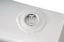 Load image into Gallery viewer, Deezee Universal Tanks - L-Shape White Steel (55 Gal) - Installation View