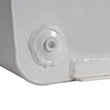 Load image into Gallery viewer, Deezee Universal Tanks - L-Shape White Steel (55 Gal) - Additional View 5