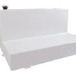 Load image into Gallery viewer, Deezee Universal Tanks - L-Shape White Steel (92 Gal) - Main Product View
