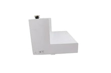 Load image into Gallery viewer, Deezee Universal Tanks - L-Shape White Steel (92 Gal) - Side View