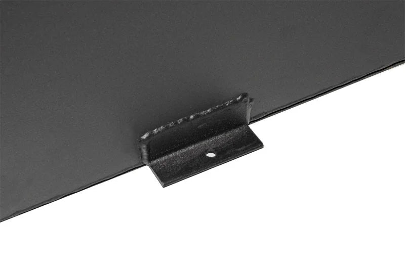 Deezee Universal Tanks - Long Rectangle Black Steel - Installation View