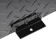 Load image into Gallery viewer, Deezee Universal Tanks - Long Rectangle Black-Tread Aluminum - Installation View