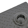 Load image into Gallery viewer, Deezee Universal Tanks - Long Rectangle Black-Tread Aluminum - Additional View 6