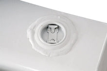 Load image into Gallery viewer, Deezee Universal Tanks - Long Rectangle White Steel - Installation View