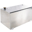 Load image into Gallery viewer, Deezee Universal Tanks - Short Rectangle Brite-Tread Aluminum - Main Product View