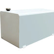 Load image into Gallery viewer, Deezee Universal Tanks - Short Rectangle White Steel - Main Product View
