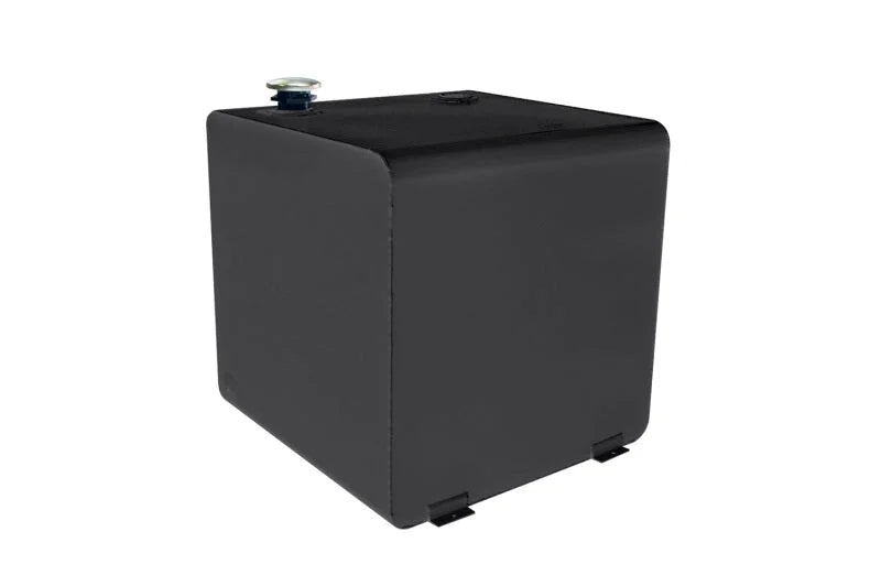 Deezee Universal Tanks - Square Black Steel - Main Product View