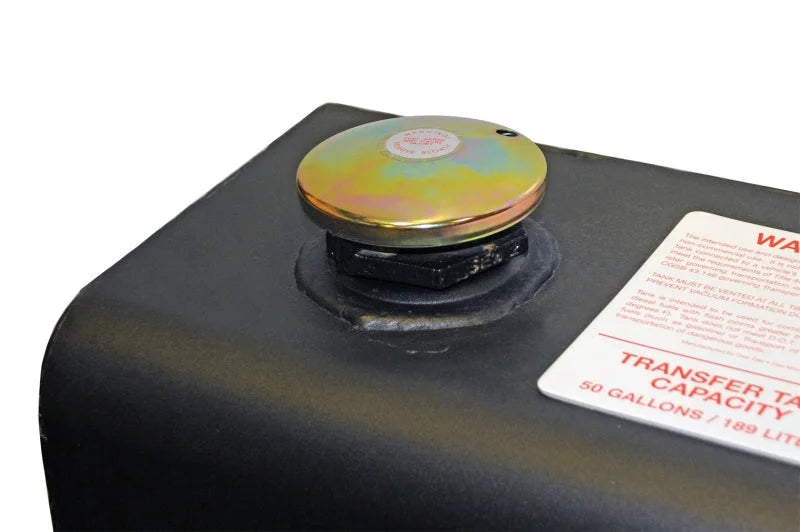 Deezee Universal Tanks - Square Black Steel - Additional View 6