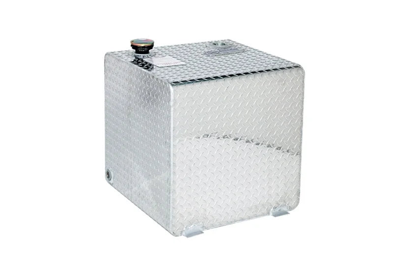 Deezee Universal Tanks - Square Brite-Tread Aluminum - Main Product View