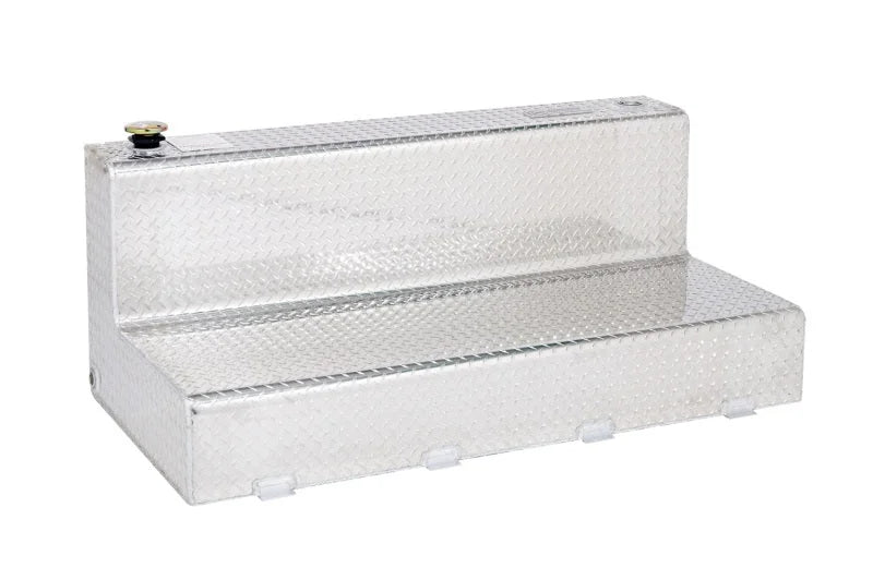 Deezee Universal Tanks - Square Brite-Tread Aluminum - Installation View