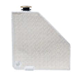 Load image into Gallery viewer, Deezee Universal Tanks - Wedge Rectangle Brite-Tread Aluminum - Side View