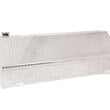 Load image into Gallery viewer, Deezee Universal Tanks - Wedge Rectangle Brite-Tread Aluminum - Back View