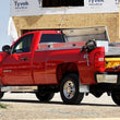 Load image into Gallery viewer, Deezee Universal Tool Box - 68In Blue Side Mount - Side View