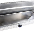 Load image into Gallery viewer, Deezee Universal Tool Box - 68In Blue Side Mount - Back View