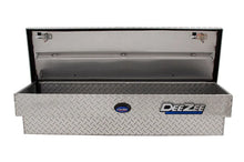 Load image into Gallery viewer, Deezee Universal Tool Box - 68In Blue Side Mount - Installation View