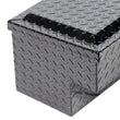 Load image into Gallery viewer, Deezee Universal Tool Box - Blue 48In Side Mount (Blk) - Side View