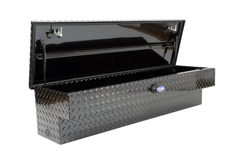 Deezee Universal Tool Box - Blue 48In Side Mount (Blk) - Additional View 7