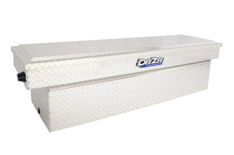 Deezee Universal Tool Box - Blue Crossover - Single Lid - Main Product View
